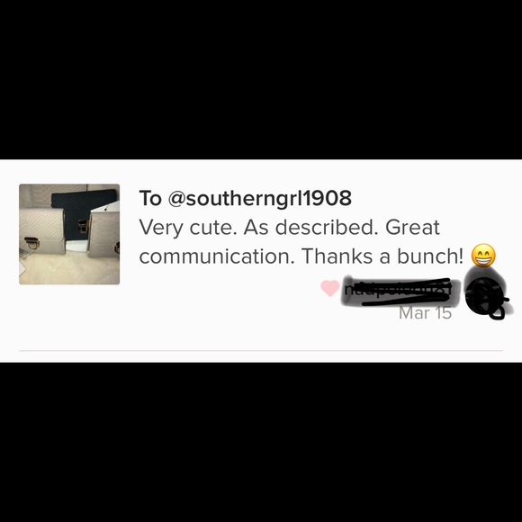 🌟NWT🌟Faux Snake Print Lock Wallet - Picture 8 of 8